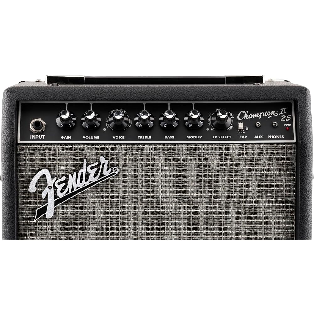 Fender Electric Guitar Amp Champion™ II 25, 100V JP