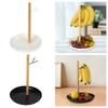 Fruit Storage Basket Multifunction Banana Holder for Kitchen Countertop