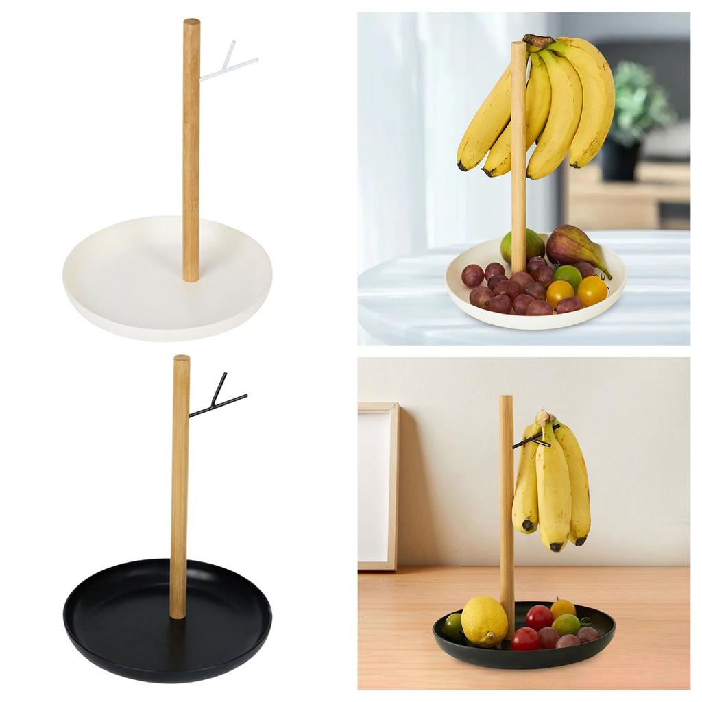 Fruit Storage Basket Multifunction Banana Holder for Kitchen Countertop