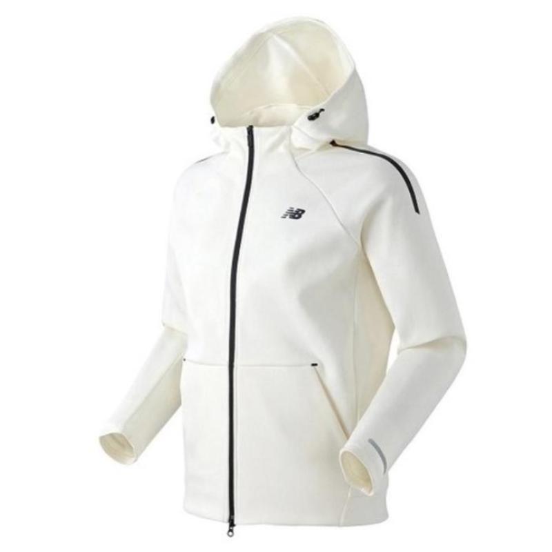 New Balance Unisex Cushion Paper Hoodie Zip Up Nbmda16003