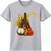 Guitar T-Shirt Music InstruUnisexts Banjo Country Folk Musician Lover Gift Tee