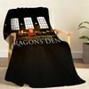 Reality Show DDragons DDenN S Blanket Soft Throw Blanket for Home Bedroom Bed Sofa Picnic Travel Office Rest Blanket Gift