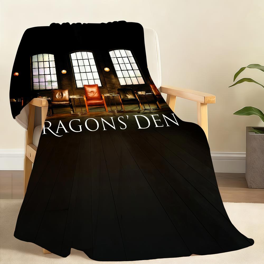 Reality Show DDragons DDenN S Blanket Soft Throw Blanket for Home Bedroom Bed Sofa Picnic Travel Office Rest Blanket Gift