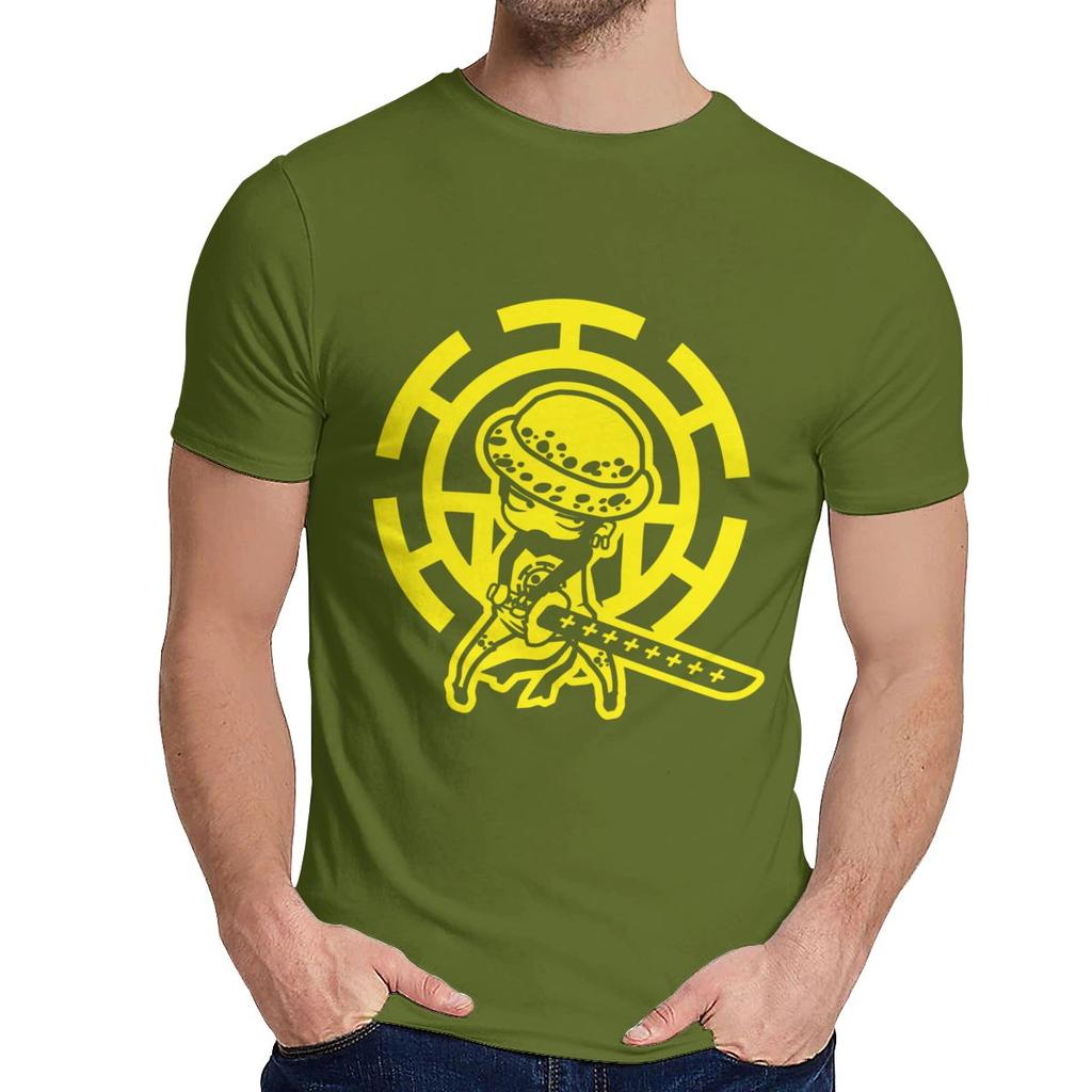 One Piece Trafalgar D T Shirt For Unisex Custom Pure Cotton T Shirt