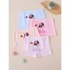 10Pc/lot Girls Boxer Kids Short Underwear ChildrenCartoon Print Boxers Suit 1-12 Years