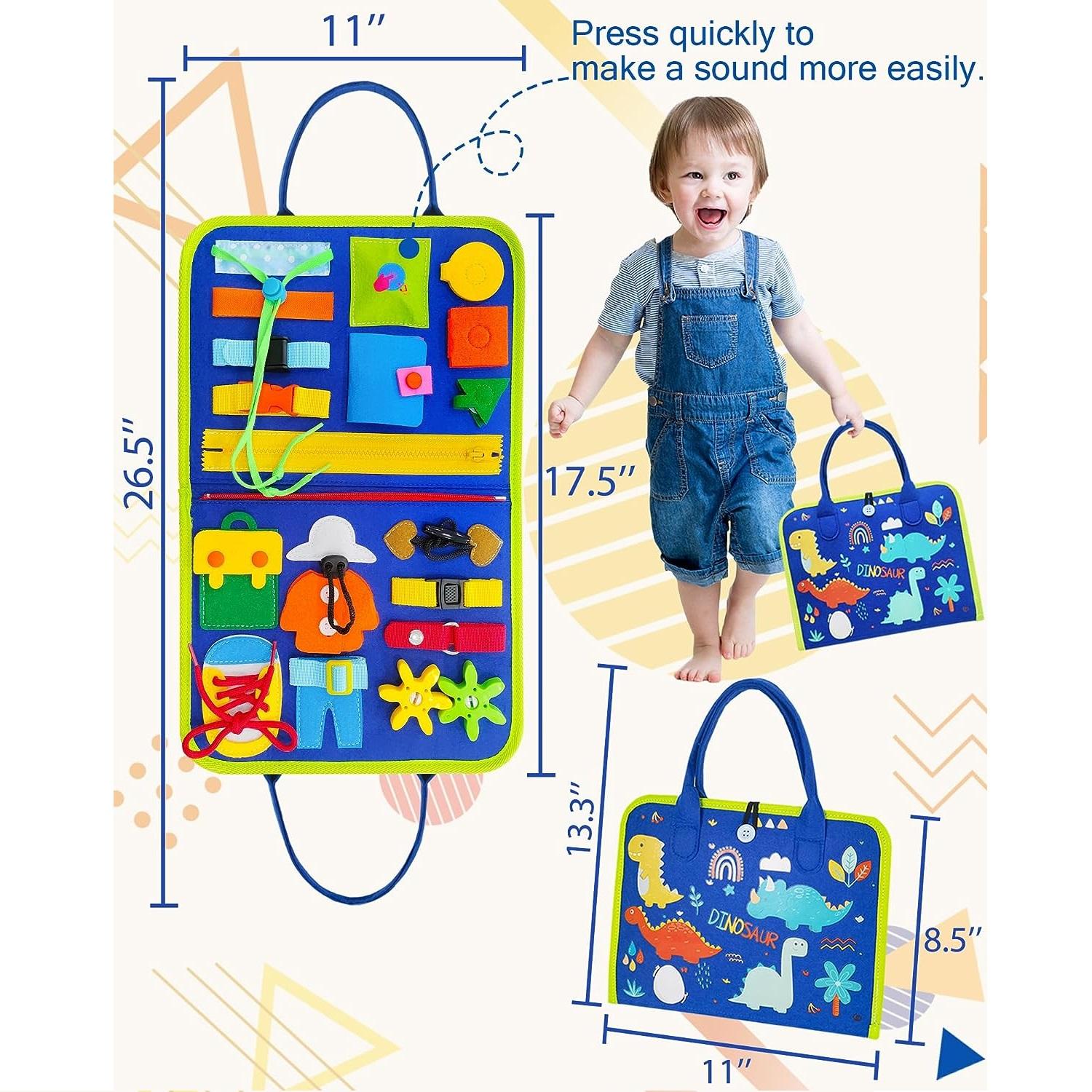 Обучающая доска из фетра — фото 3