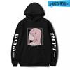 Unisex Oversized Hoodie Sweatshirt Inspired By Darling In Franxx Zero Two Anime Casual Winter Wear