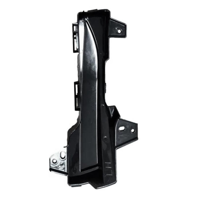 Auto Left Fog Light Frame Front Bumper Foglight Covers Without Hole For Tesla Model 3 1490022-00-A Parts Accessories