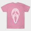 Camiseta Feminina The Scream Tree Harajuku Estampa Kawaii Camiseta Verão Manga Curta Camiseta Feminina Top Tee