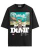 Pop Music Tee Bad Bunny Graphic Tshirt Unisex Unisex Oversized Streetwear Unisex Casual Cotton High Quality Female Male Clothing