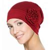 Nové dámské zlaté stříbrné turbanové čepice chemo bandana hidžáb plisovaná indická čepice turbante klobouk dámský šátek na vlasy muslimská pokrývka hlavy