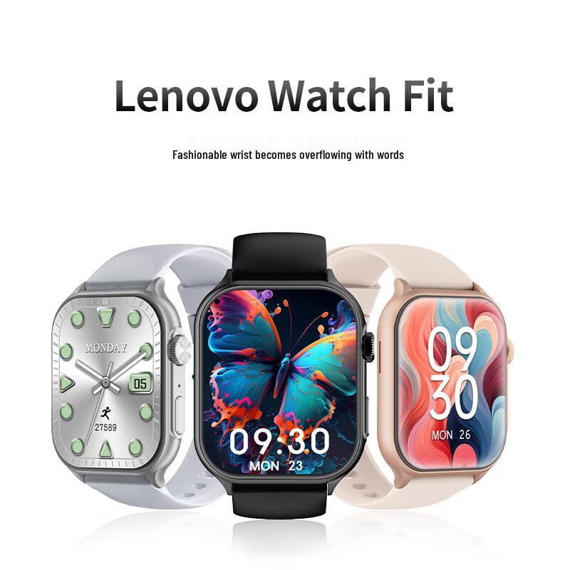 Lenovo Watch Fit W101 Smartwatch (CN-Version)