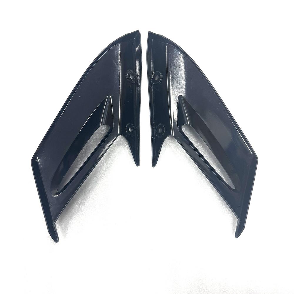 For BMW S1000RR S1000 RR 2009-2014 Fairing Fixed Wing ABS Carbon Fiber Motorcycle Accessories Side Spoiler Winglet