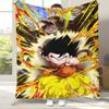 Anime D-Dragon Ball Game Cartoon Flannel Blanket,Ultra Soft Warm Plush Throw for Home Bedroom Bed Sofa Cover Office Camping