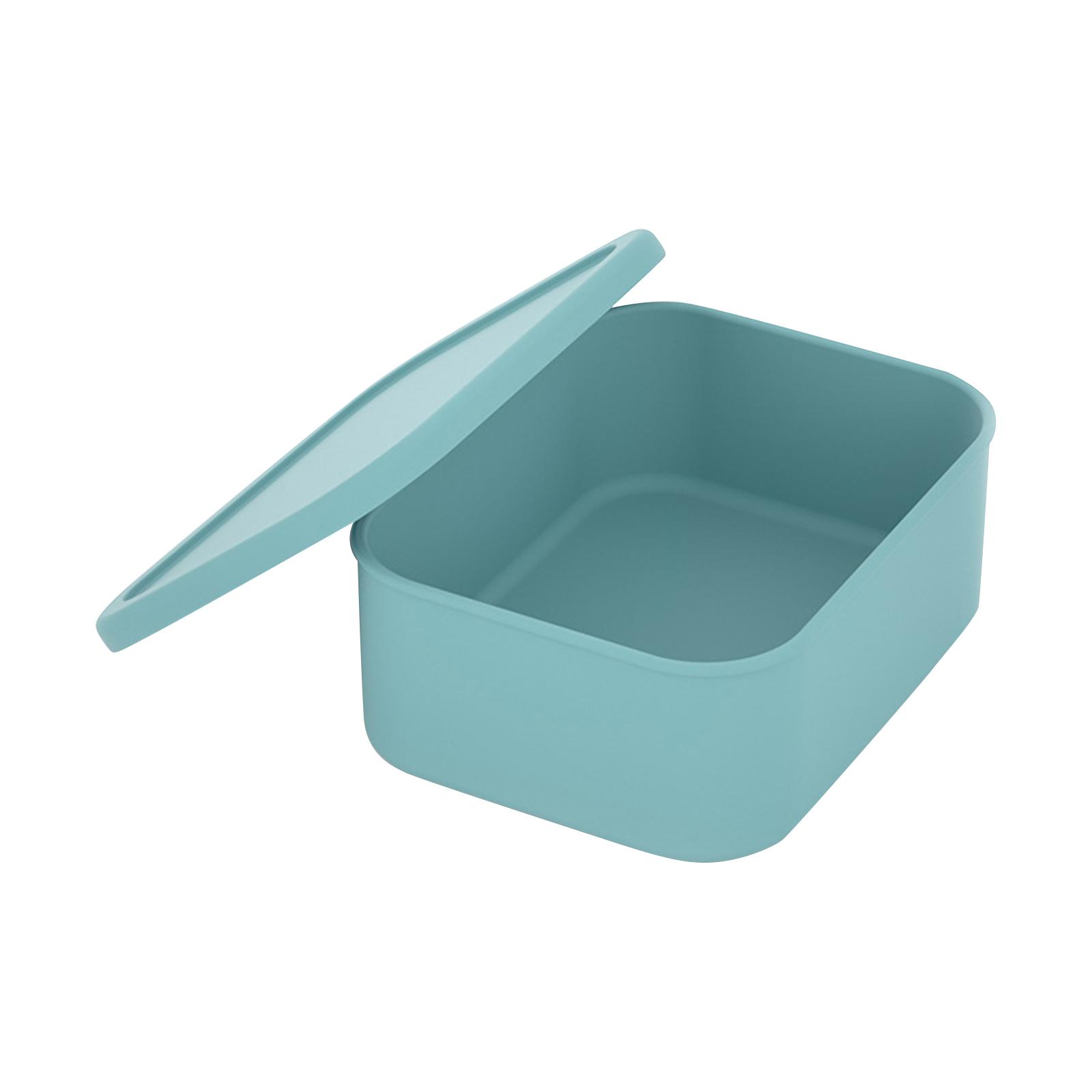 

Silicone Food Container,Microwave & Dishwasher Safe, Temperature Resistant (-40°C To 230°C), Food Storage For , Dips, Snacks One Size