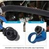 Car Radiator Coolant Hose, Engine Coolant Recovery Tank, Upper Inlet Coolant Bypass Hose Compatible With Chevy GM, Replaces OEM#13251447 13408385