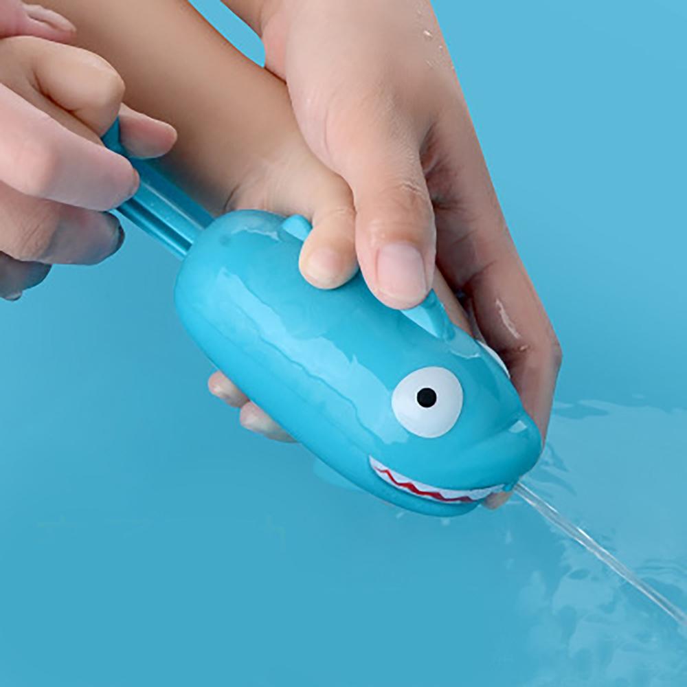 Sharks Air Pressure Beach Toys Crocodile Water Guns Bath Toys Bathroom Play Toys Water Squirt Toys