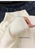 Retro Green Age-Defying Layered Sweater: Women's Soft Half-High Collar Knitwear for Autumn/Winter
