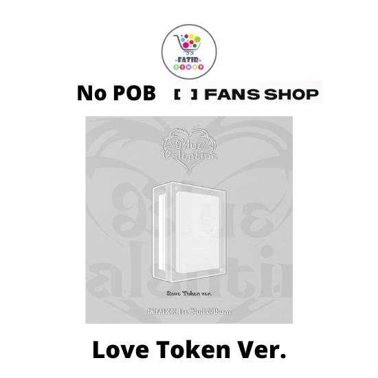 Select POB Love Token Ver NMIXX 1st Album Blue Valentine