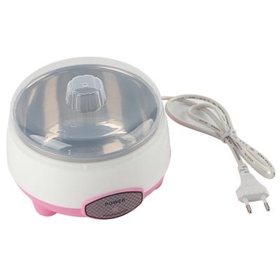 15W 1L Mini Yogurt Maker 360 Degrees  Heating Automatic Yogurt Making Machine for Home   Pink