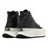 Converse Chuck 70 AT-CX Leder Bequem Plateau Abrieb Höhe High Top Lifestyle Freizeit Schuhe Unisex Schwarz