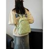 High Quality New Nylon Women Backpack Female Travel Bag Backpacks Schoolbag for Teenage Girls Solid Color Bookbag