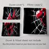 Spider, Web, Black. Bedding Duvet Cover Sets Duvet Covers Pillowcases Gifts (1 * Duvet Cover 2 * Pillowcases, Without Duvet Insert)
