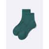 Gu Rib Pile Ankle Socks