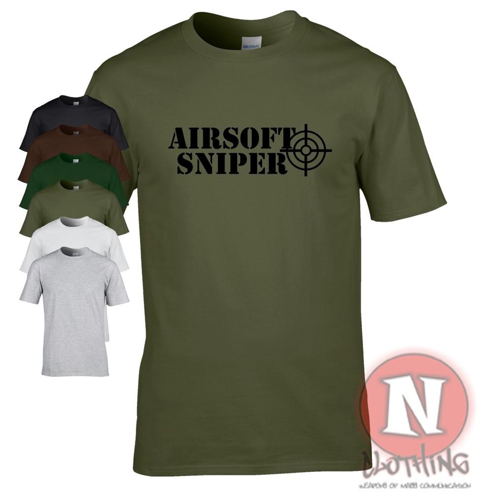 Camiseta De Airsoft Sniper Equipo De Airsoft De Deporte