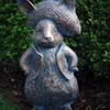 Cross-Border Anti-Bronze Animal Easter Resin Garden Decorations
