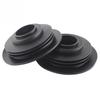 Rubber Headlight Housing Extended Dust Cover Boot Cap 2PCS For HID LED headlight