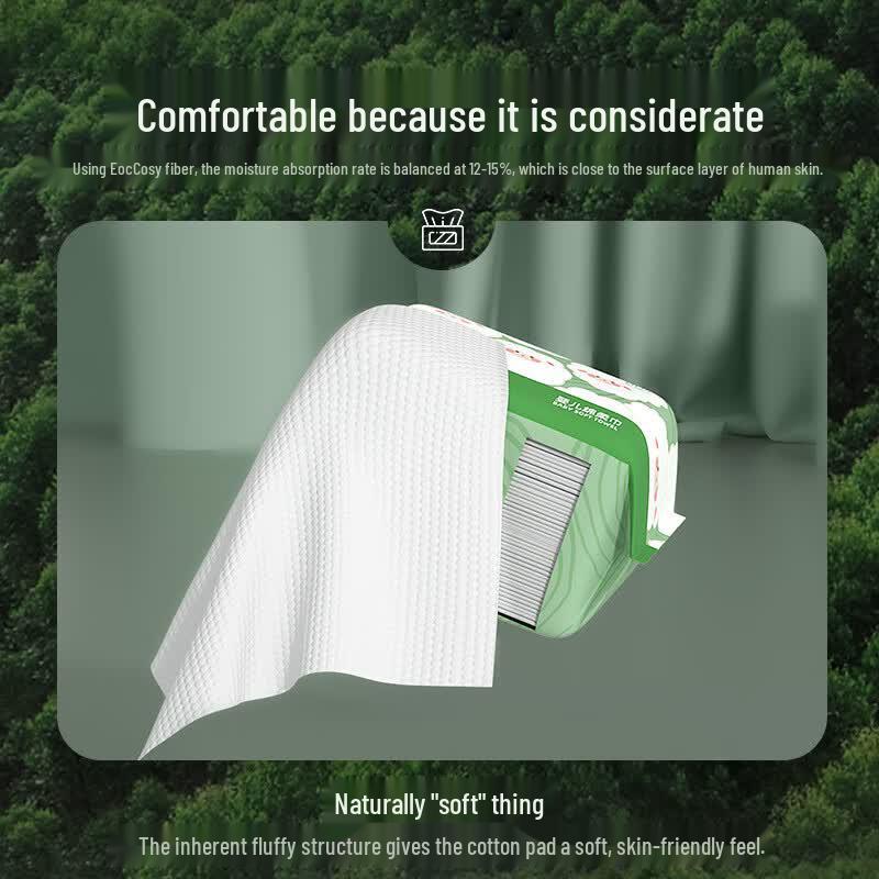 DeYou Baby Cotton Soft Dry & Wet Wipes