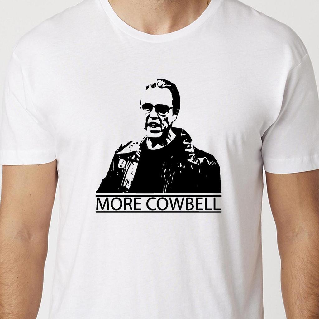 Maglietta More Cowbell Unisex Maglietta Uneek Saturday Night Live Temi il Mietitore Walken Tee