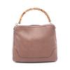 Used Diana Bamboo Shoulder Bag 282315 Leather Pink Used Women