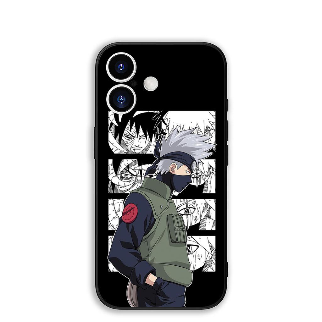 for Samsung Galaxy A56 A26 A36 A10 A20 A30 A31 A32 A50 A55 A52 A53 A33 A12 A14 Phone Case Kakashi Uchiha Sasuke Akatsuki Narutos