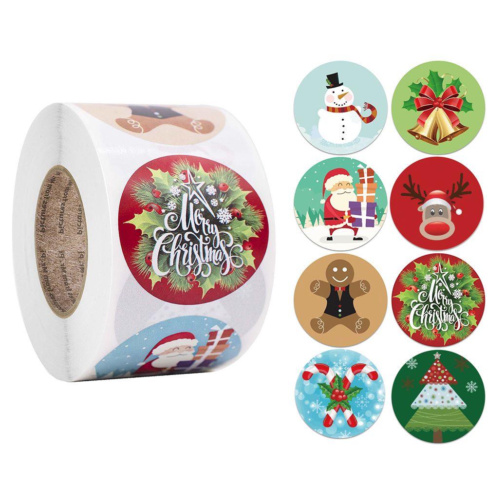 Wedding Decor Envelope Packaging Christmas Stickers Seal Sticker Sticky Note Adhesive Label