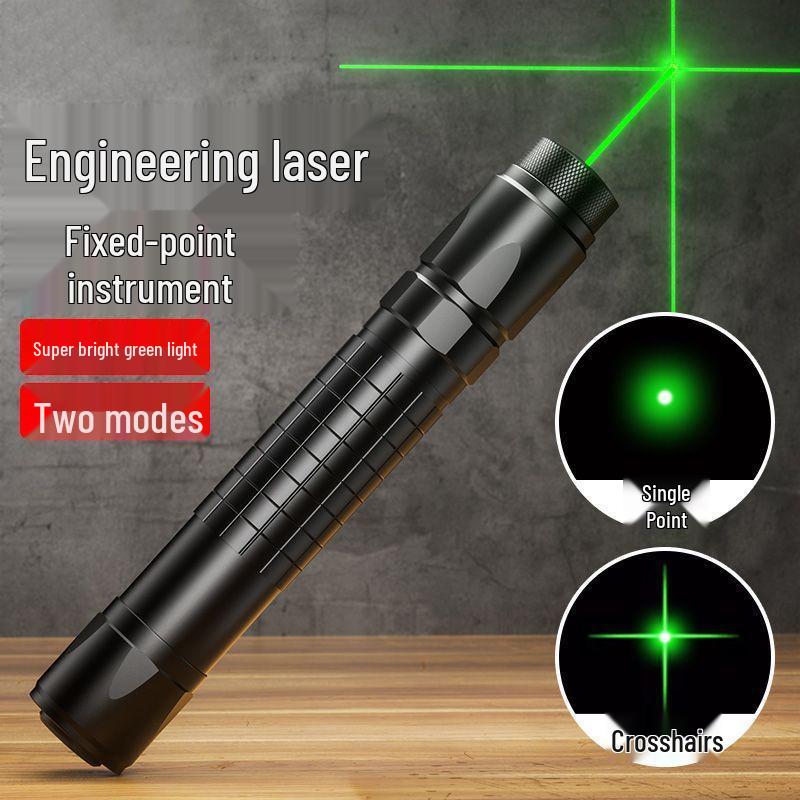 Groen Licht Infrarood Kruislijn Laserwaterpas Pen voor Precisie Positionering en Rechte Lijn Engineering