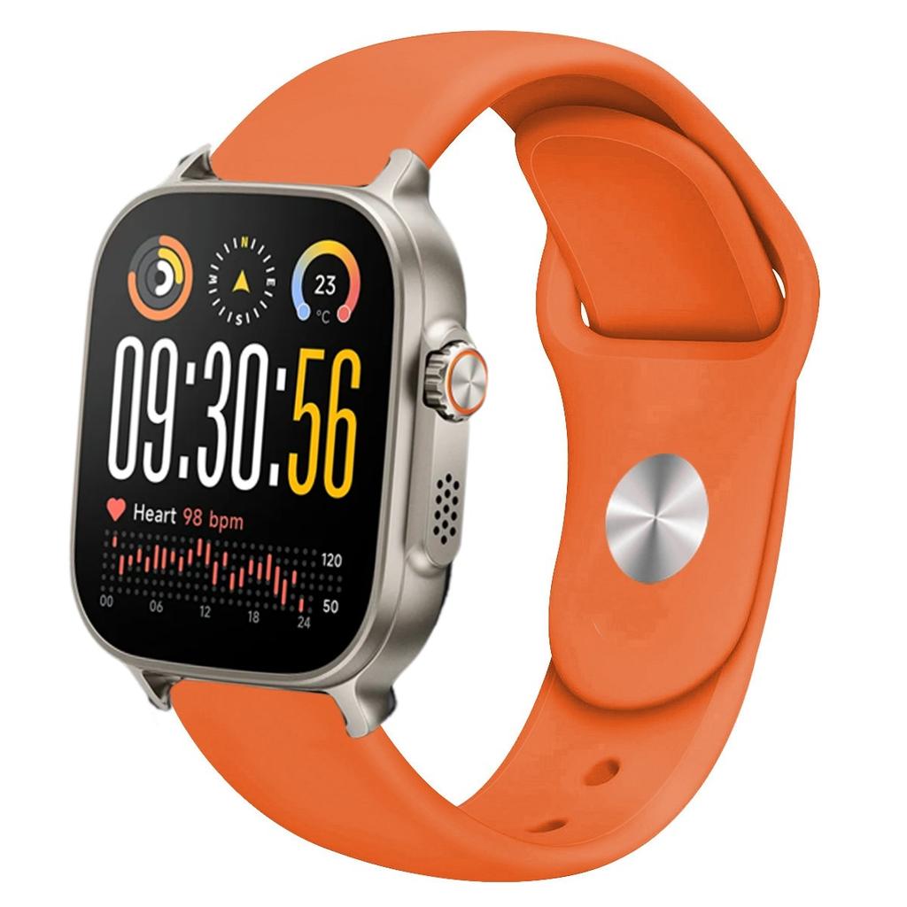 Paski do zegarków 22mm Dla smartwatcha Realme Watch 5/S2 opaska na nadgarstek sportowa silikonowa Bransoleta pasek Realme Watch 2/3/S/3 2 S pro