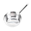 Yukihira Saucepan Aluminum Alloy Round Stainless Steel Handle Fast Heating Japanese Snow Pan for Home Kitchen Cooking