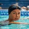 Stretch Swimming Caps Comfortable Bathing Cap Soft Swim Hat  For Women Man Unisex