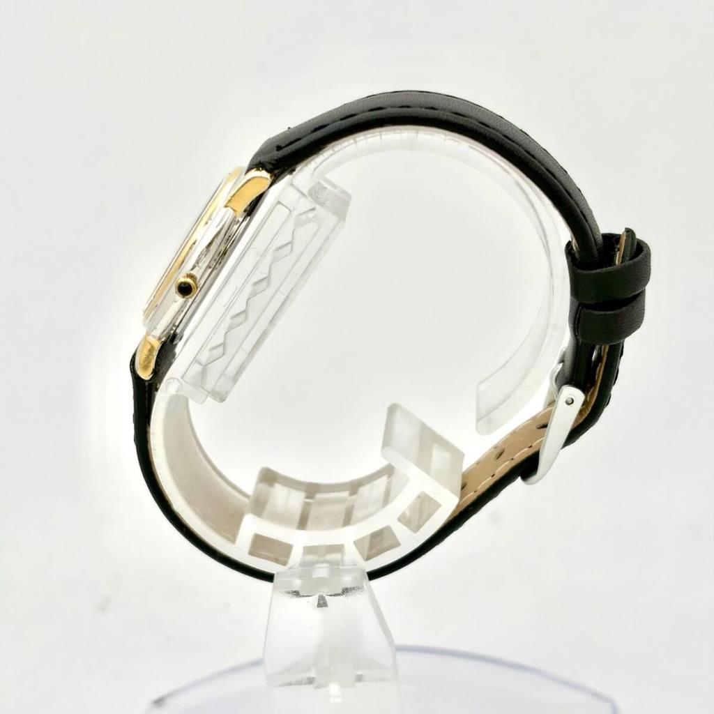 Used [New Battery] SEIKO Exceline Ladies Watch 4N20-0092 120228 New Belt