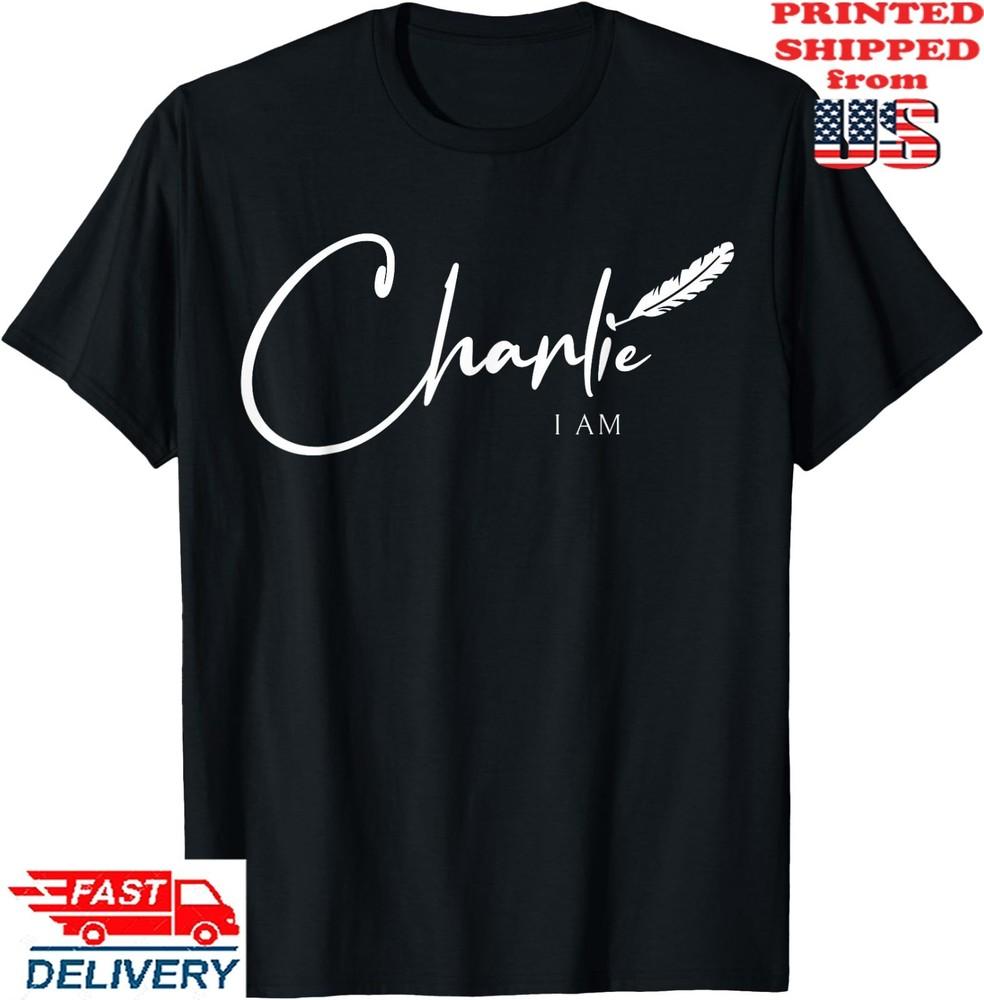 I Am Charlie, We The People, Remember Charlie, USA T-Shirt, Unisex Tee Unisex T-Shirt M