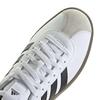 Adidas VL Court Unisex Adult Sneakers NLF96 Footwear One cm 3.0 White/Core Black/Grey (ID6285) 27.5