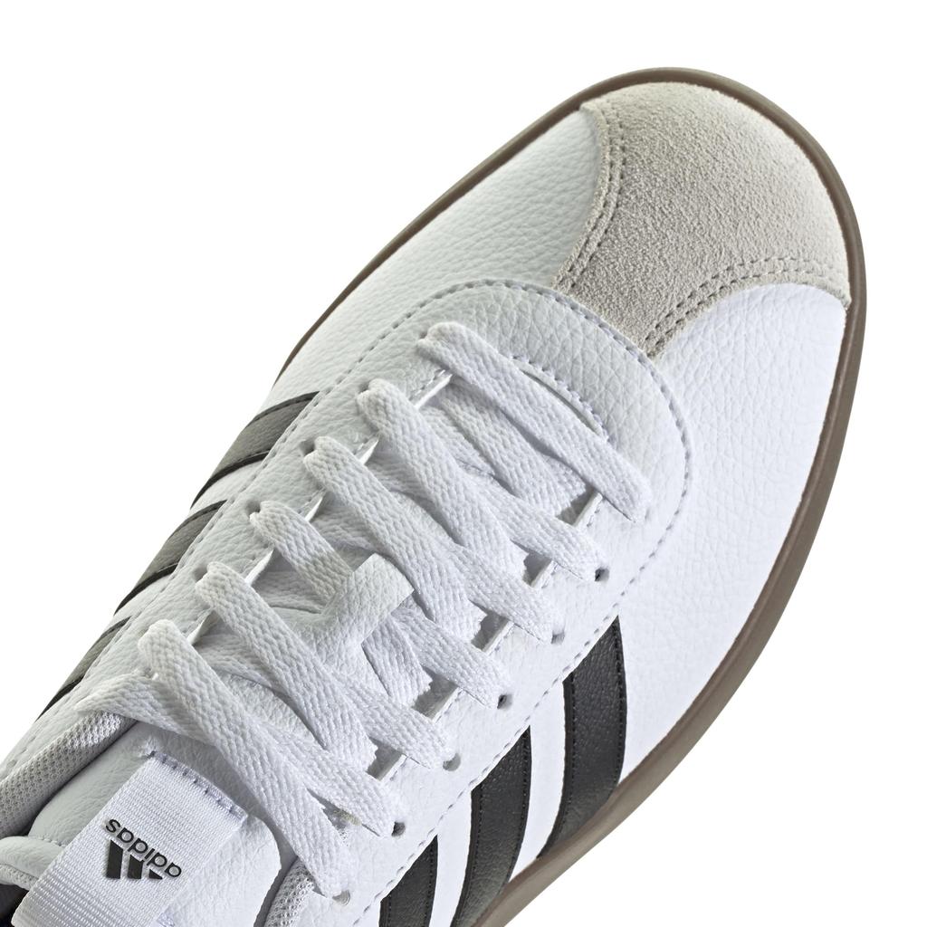 Adidas VL Court Unisex Adult Sneakers NLF96 Footwear One cm 3.0 White/Core Black/Grey (ID6285) 27.5