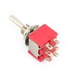 10Pcs MTS-203 Miniature Toggle Switch 6mm ON-OFF-ON Latching Type Toggle Switch  Electrical Projects