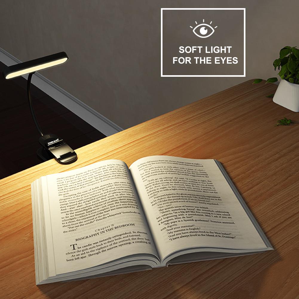 Notenständerleuchte Verstellbare Klemmleuchte Klavierleuchte Touch-Steuerung Leselampe 3 Lichtfarben Klavierständerlampe für Klavierübung