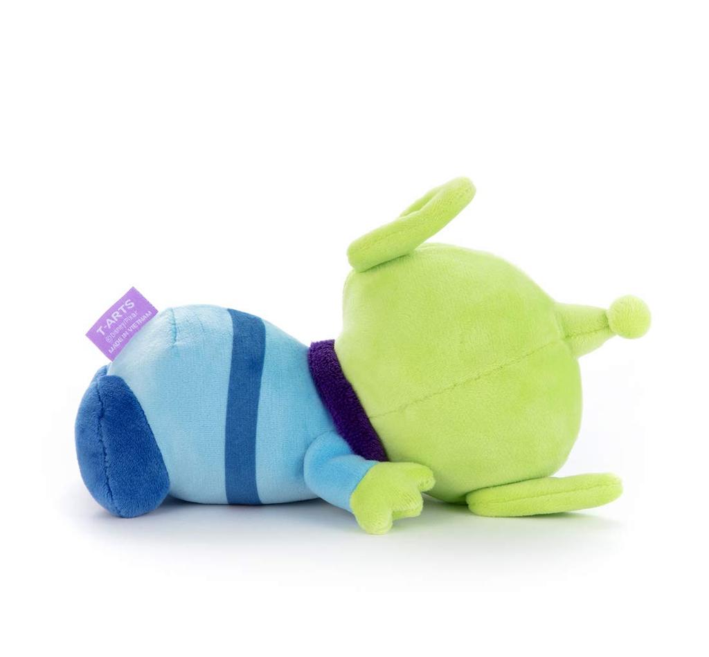 Disney Characters Sleepy Friends Plush Toy S Alien 19cm - (approx. wide)