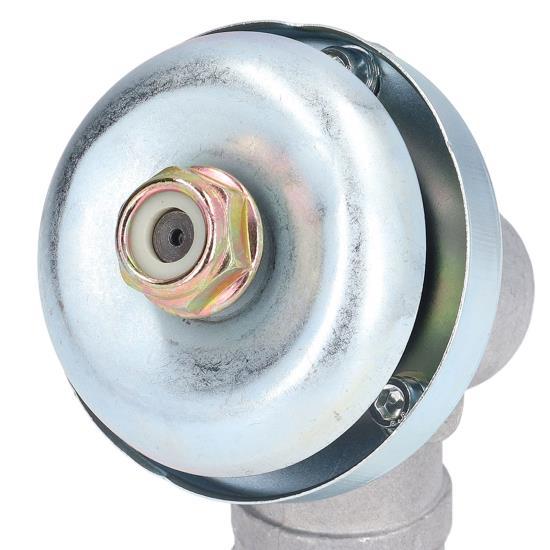 Cu diametrul de 26 mm/1,0 inchi, cap rotor pentru mașina de tuns iarba, mașină de tuns iarba universală Înlocuiește capul angrenajului pentru tăierea arbuștilor pentru recuperarea terenurilor 