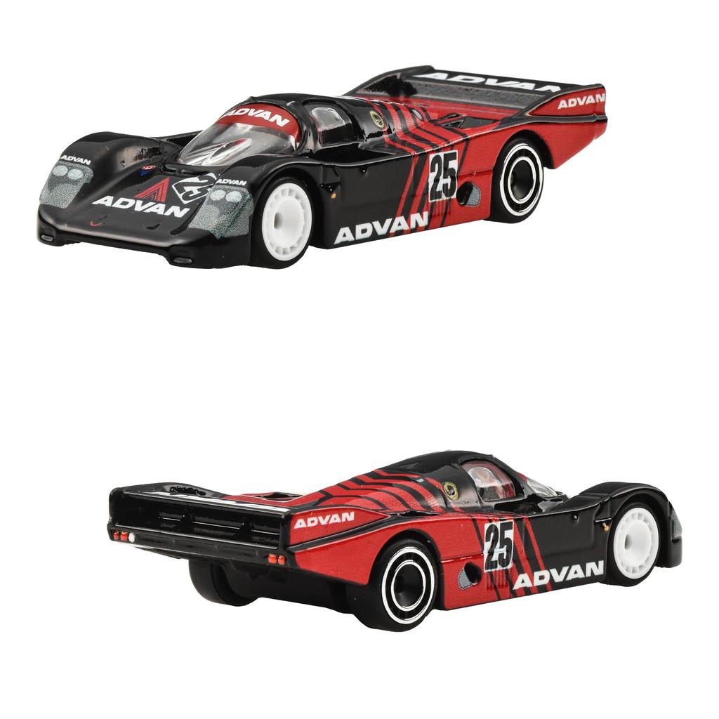 Hot Wheels Premium Collector's Set Assortment - ADVAN Racing Team Vehicle Toys, 4 Mini Cars, Ages 3+, Multi-Purpose, 987B-GMH39