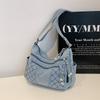 Solid Color Zipper Versatile Women's Bags Sale 2026 Commute New Crossbody Bags Denim Large Capacity Sewing Shoulder Bags